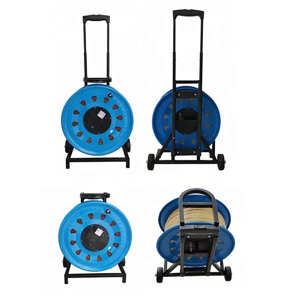 Portable Electronic Water Level Gauge for Deep Wells up to 30M~600M Underground Steel Ruler with Alarm for Liquid Measurements