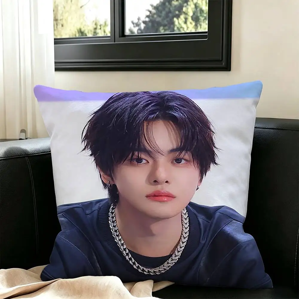 ALD1 ALPHA DRIVE ONE  Square Double-Sided printed Pillow Case Bedroom Bedside Pillow Sofa Cushion Cover