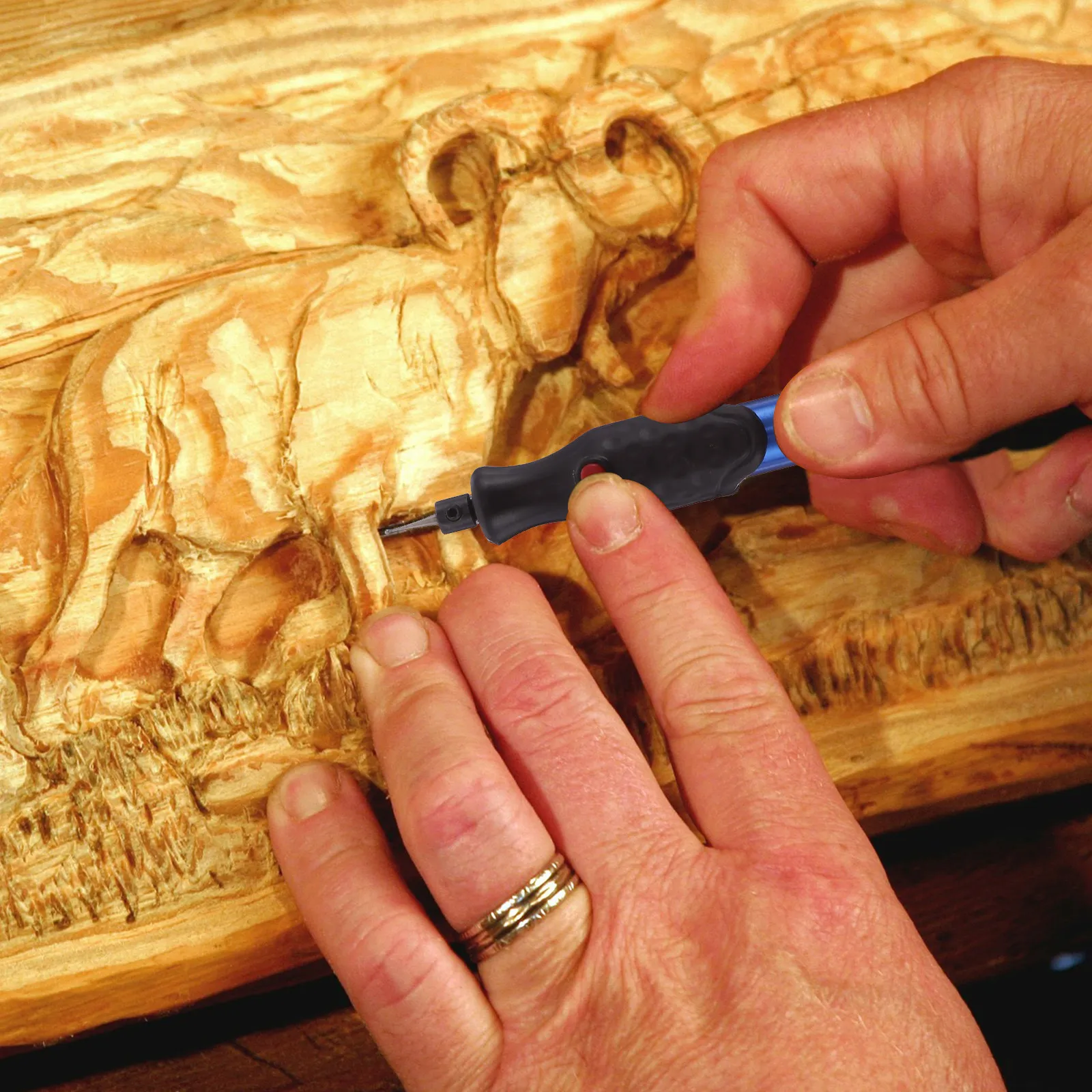 

Электрический микрогравер-ручка: мини-набор для гравировки по металлу, стеклу, дереву, пластику, ювелирным изделиям и резьбе