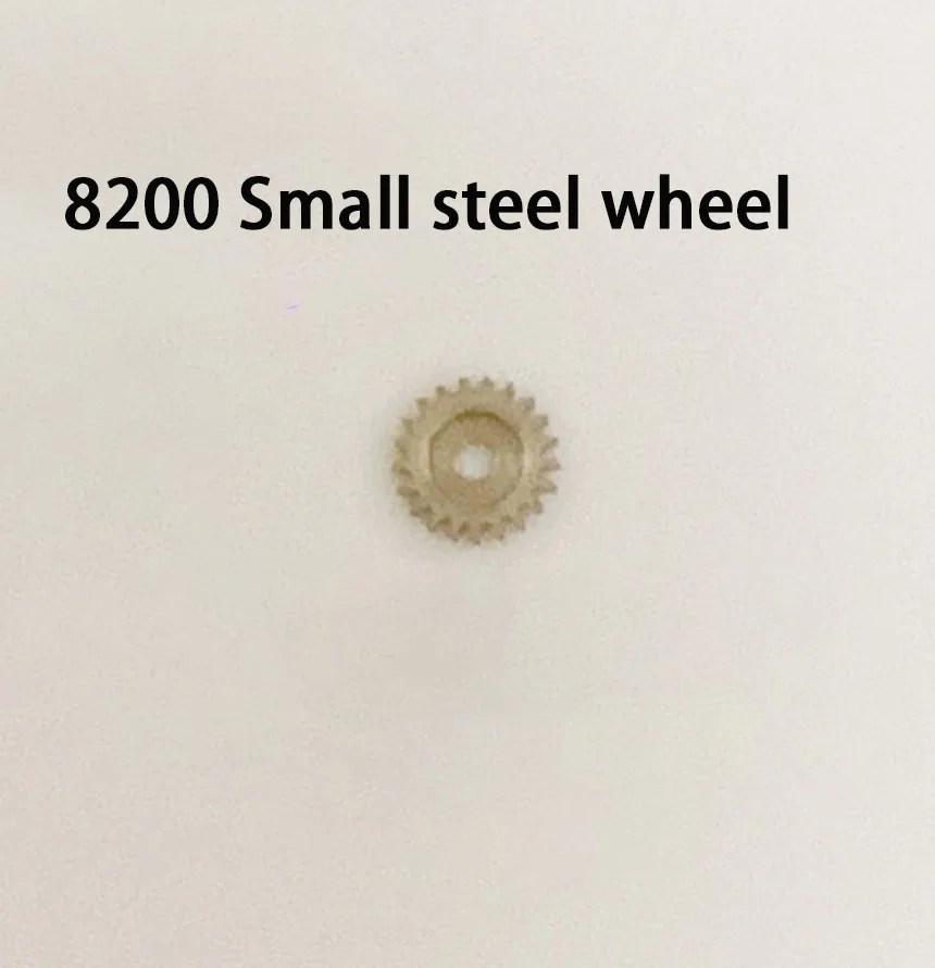 นาฬิกาอุปกรณ์เสริมเดิมเหมาะสำหรับ Citizen 8200การเคลื่อนไหวขนาดเล็กล้อเหล็กไขลานกว่าล้อ Miyota อะไหล่