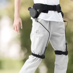 Ictus emiplegic exoscheletro arto inferiore Walking Leg Lift Walker assistenza alla camminata attrezzatura per l'allenamento di riabilitazione per anziani