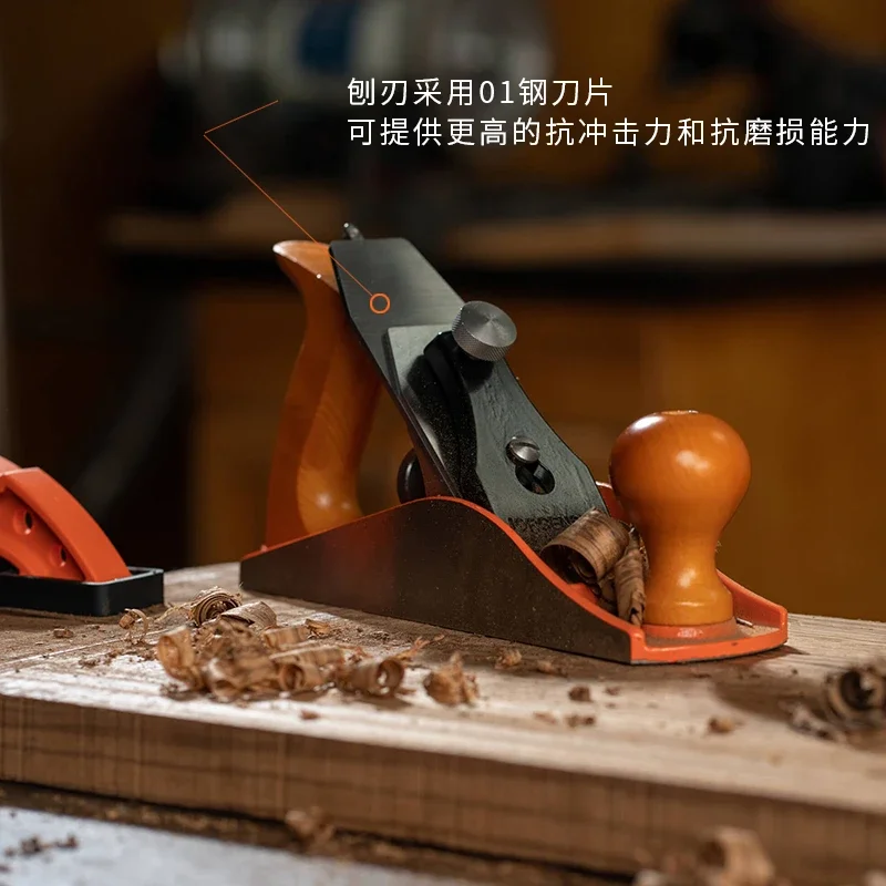 Woodworking Pony European Style Iron Plane No. 4 Woodworking Leveling European Style Planer Carpenter Peeler Manual Planer