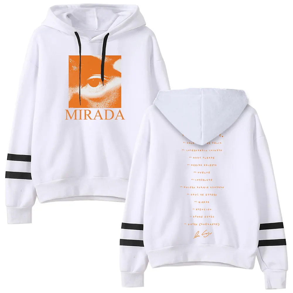 

Ivan Cornejo Mirada Pullover Hoodie Women Men Hooded Sweatshirt Fashion Long Sleeve Tracksuit