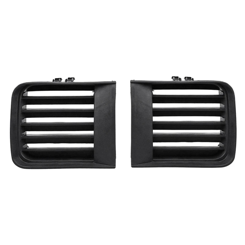 1 Pair Plastic Grille Car Grille 62257-2W100 62256-2W100 Replacement For 1999-2004 Pathfinder R50