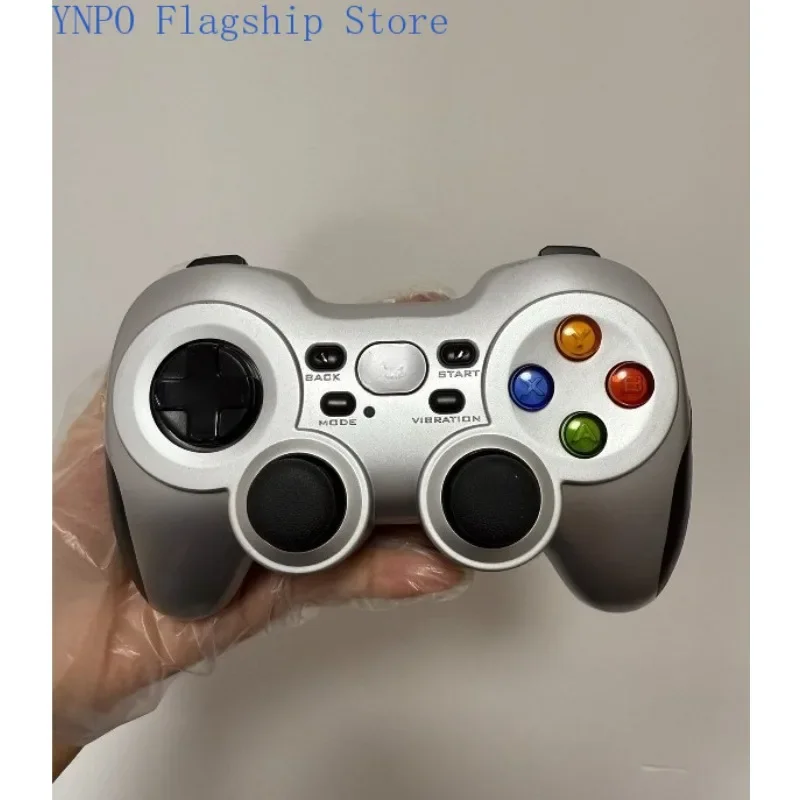 qzgy-controller-wireless-con-joystick-usb-per-logitech-f710-per-giochi-di-corse-combattimenti-streaming-di-calcio-confezione-originale-nuova-[gamepad]