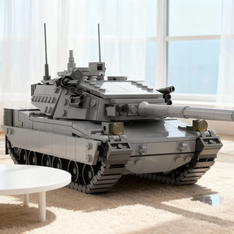 

770pcs MOC System AMX MBT Model Building Blocks Architecture Assemble Toys DIY Creative Idea Education Brick Christmas Gift Kids