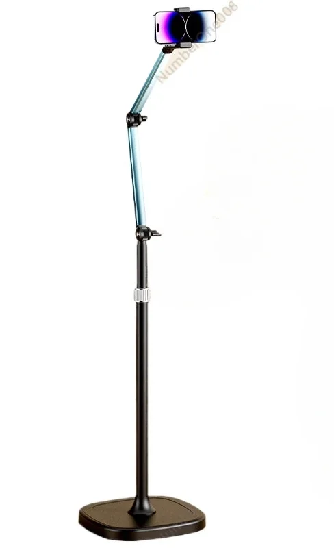 

Специальный кронштейн для мобильного телефона в прямом эфире, зеркало, многофункциональная стойка для прямой трансляции с вращением на 360 градусов