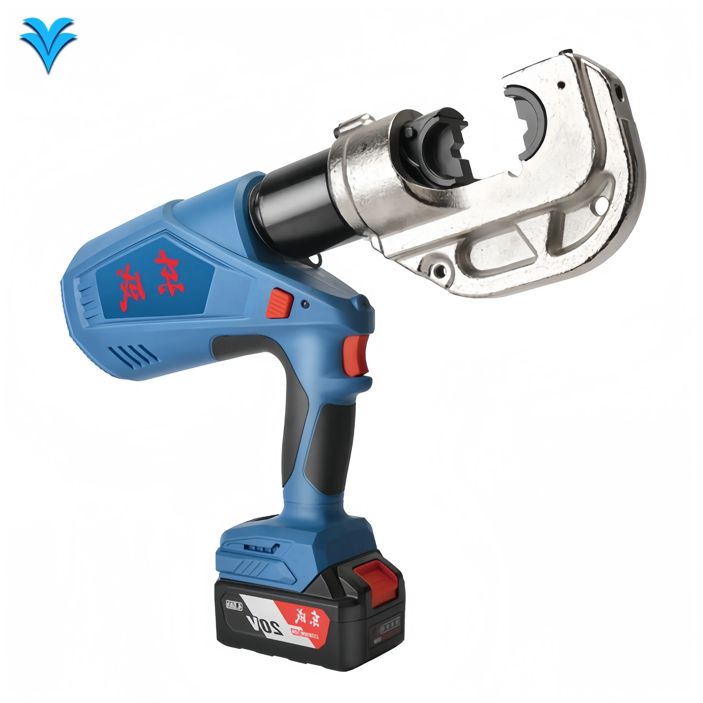 

Hot Pick 20V/4.0Ah Cordless Hydraulic Crimping Tool Electric Pipe Pressing Pliers for Construction Automatic Grade