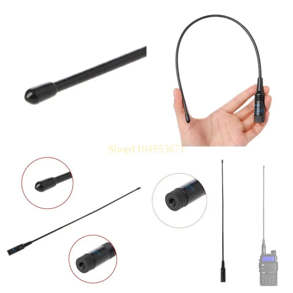 Best Seller Antenna for BaofengUV-5R Dual Band RH-771 Walkie Talkie Handheld Radio Antenna