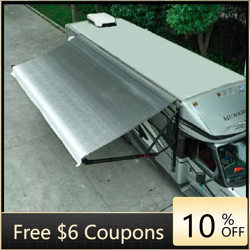 STLF Awnlux بمحركات نشمر مظلة الطاقة لملحقات Rv مقطورة متنقلة تخييم Rv المظلة شاحنة المظلة #1