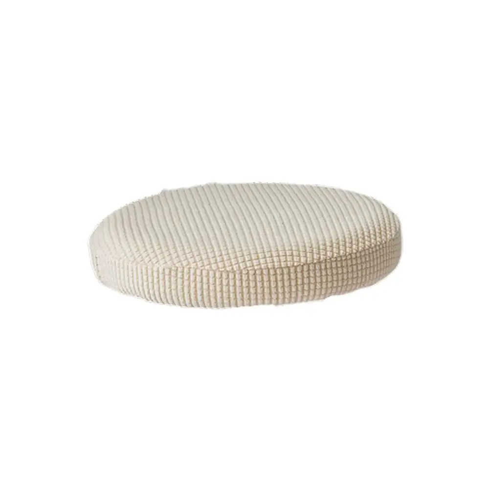 

Elastic Chair Cover Round Case Protector Seat Cushion Sp ex Polyester Washable Comfortable Dust Proof Decorative banquet wedding