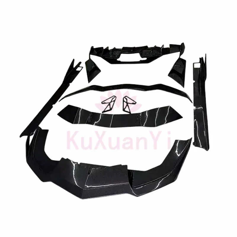 

Передняя губа в стиле RZ, боковая юбка, задний диффузор, комплект кузова из сухого карбона для Lamborghini Aventador LP700 LP720 LP750