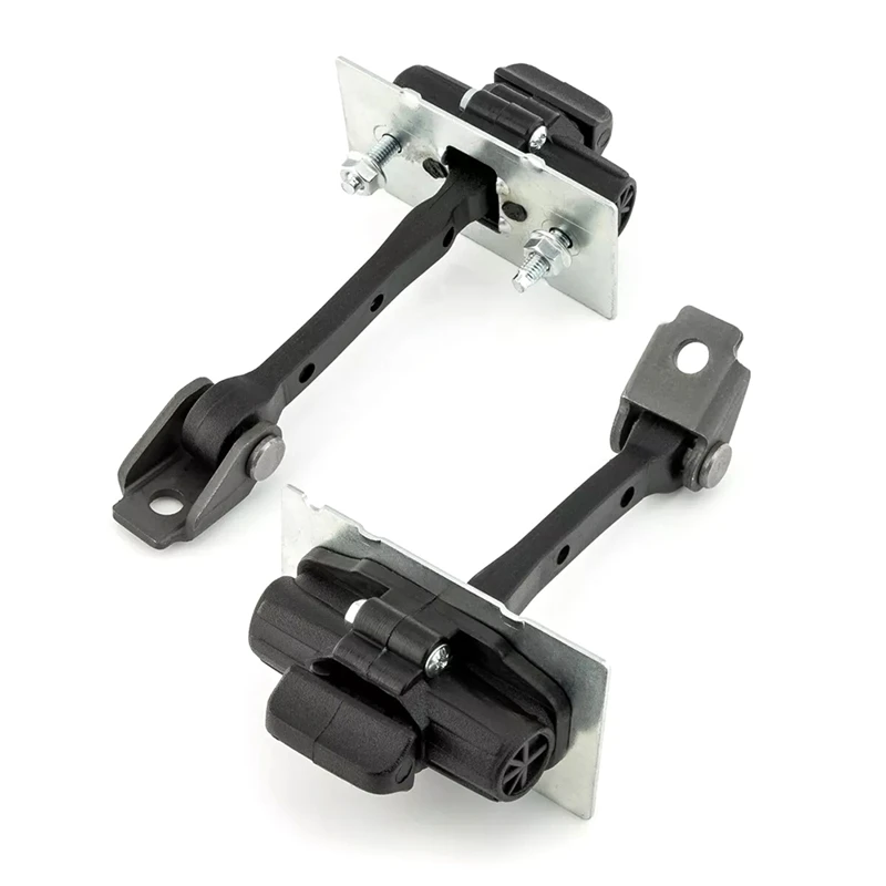 

2 Pcs Car Door Catch Brake Door Locator Front Left Right 9675585080 For Citroen C-ELYSEE