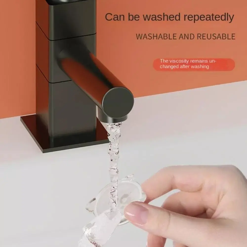 

Новый прозрачный амортизатор, бесследный дверной стопор, бытовой силиконовый дверной противоударный коврик