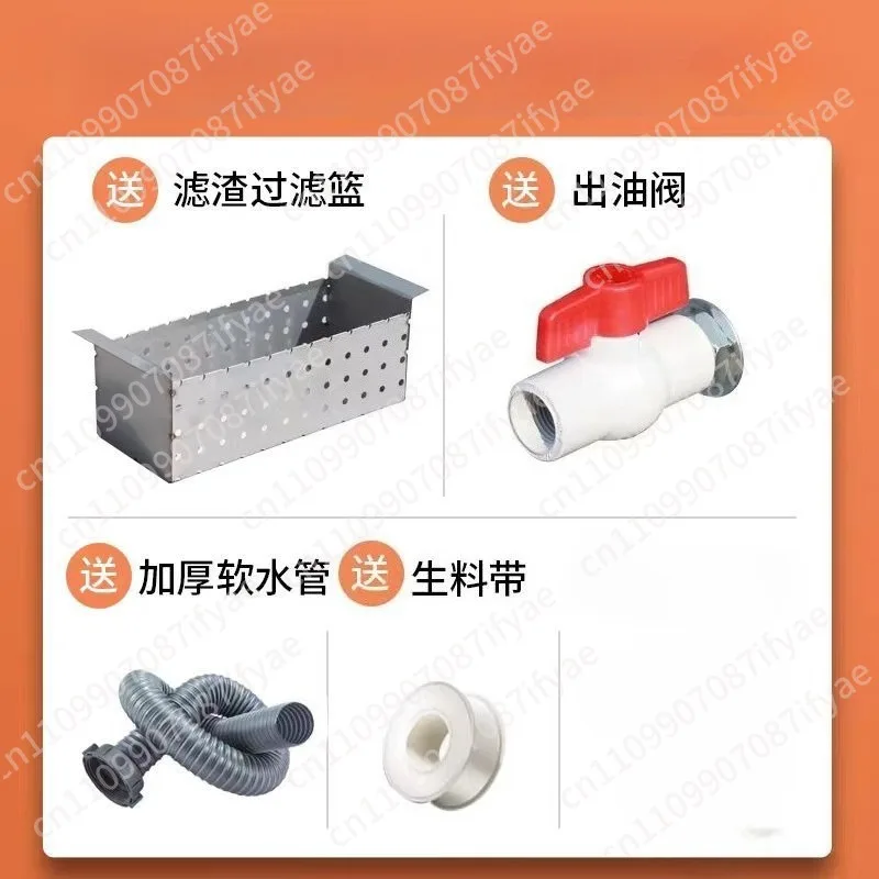 Oil-water separator Kitchen catering filter Hotel water, oil and sewage Commercial stainless steel grease trap Filtration