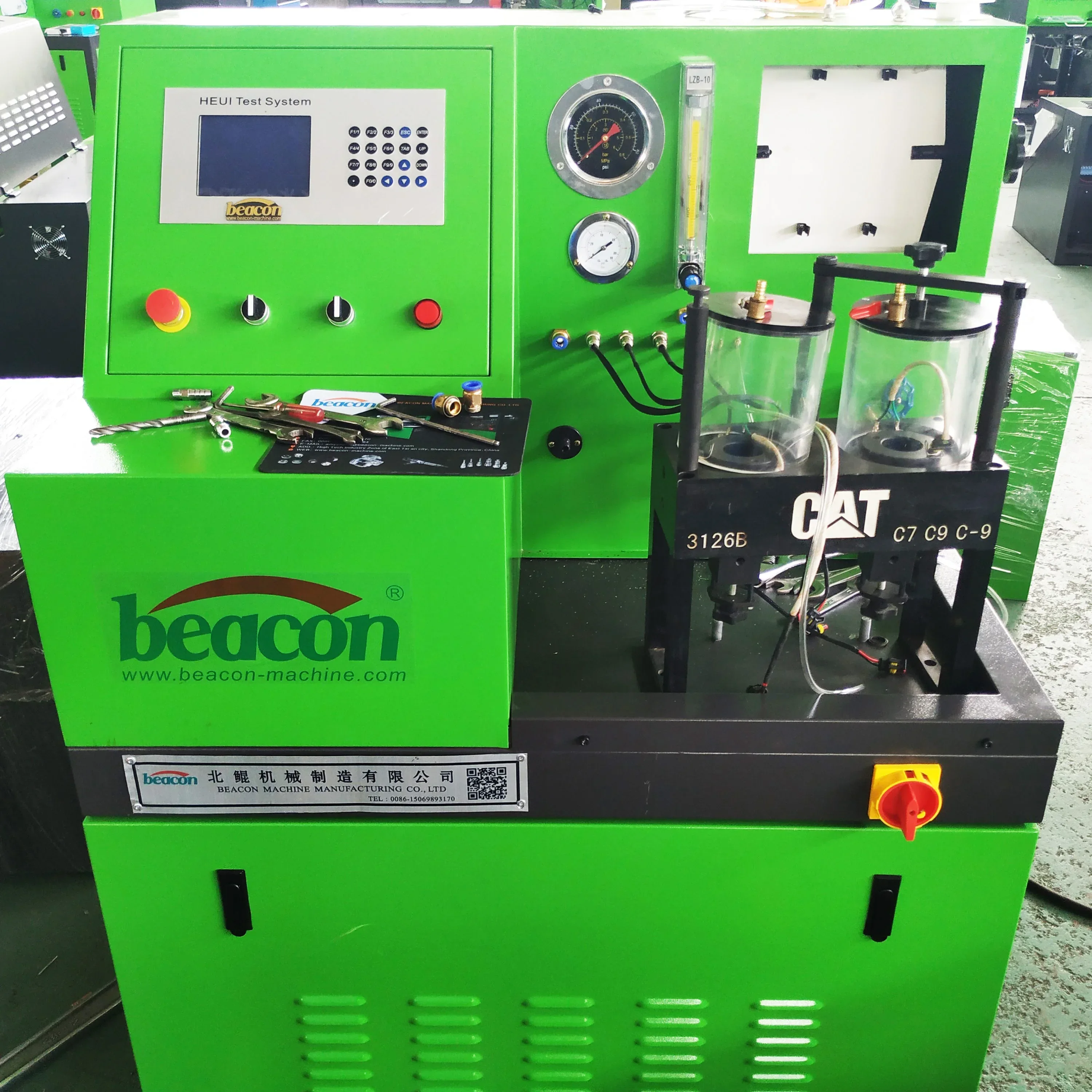 BEACON MACHINE  Injector Test Bench BC-A HEUI Test Bench For Common Rail Injectors