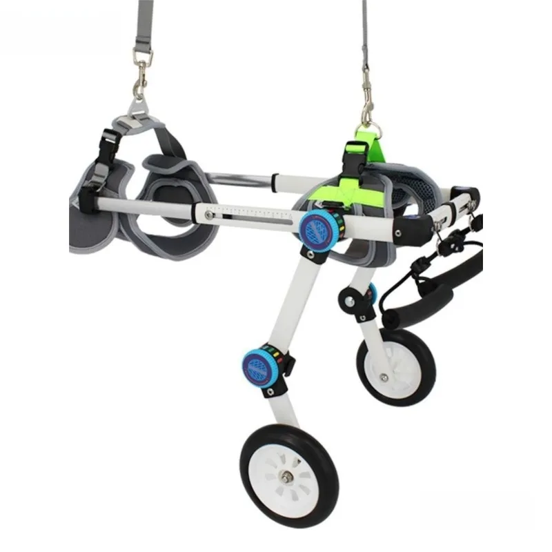 Cat Paralysis Fracture Pet Hindleg Spinal Injury Rehabilitation Training Vehicle Hindlimb Disability Generation