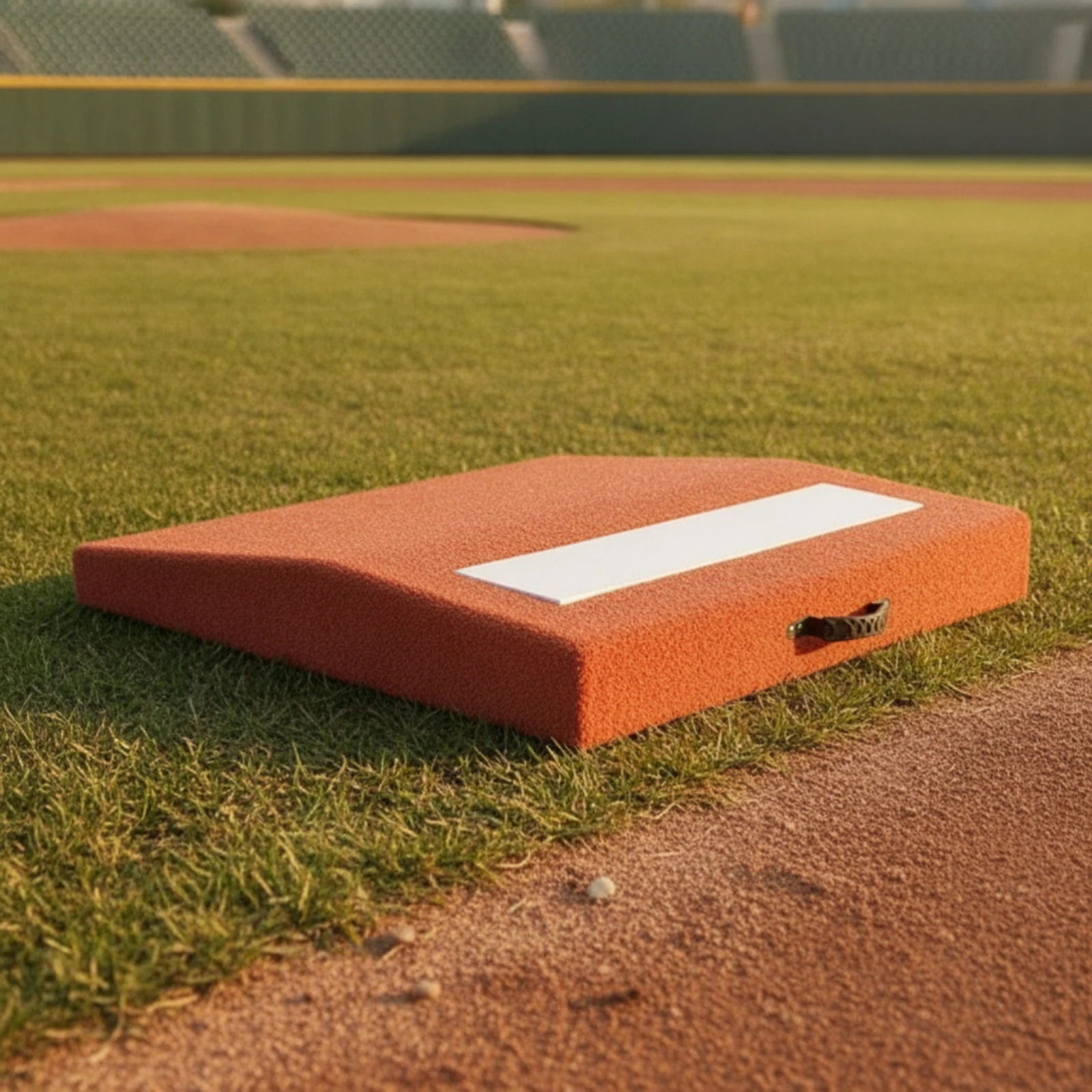 Portable Pitching Mound Realistic Baseball Pitching Mound Sports Equipment Lifelike Moisture-Protected for, Backyard