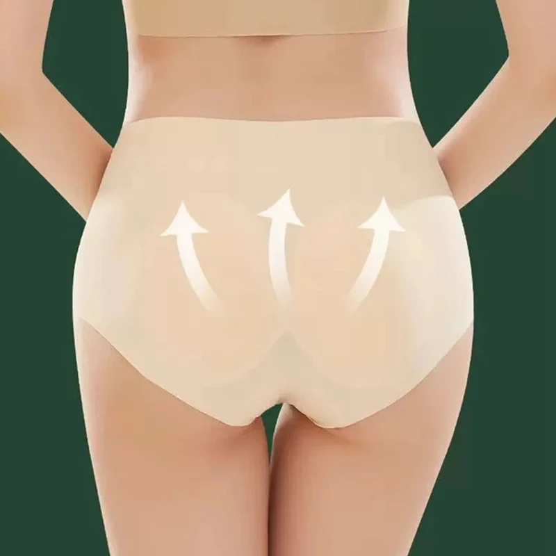 BurVogue Butt Lifter Panties for Women Padded Underwear for Women Seamless Booty Pads Hip Enhancer Panty