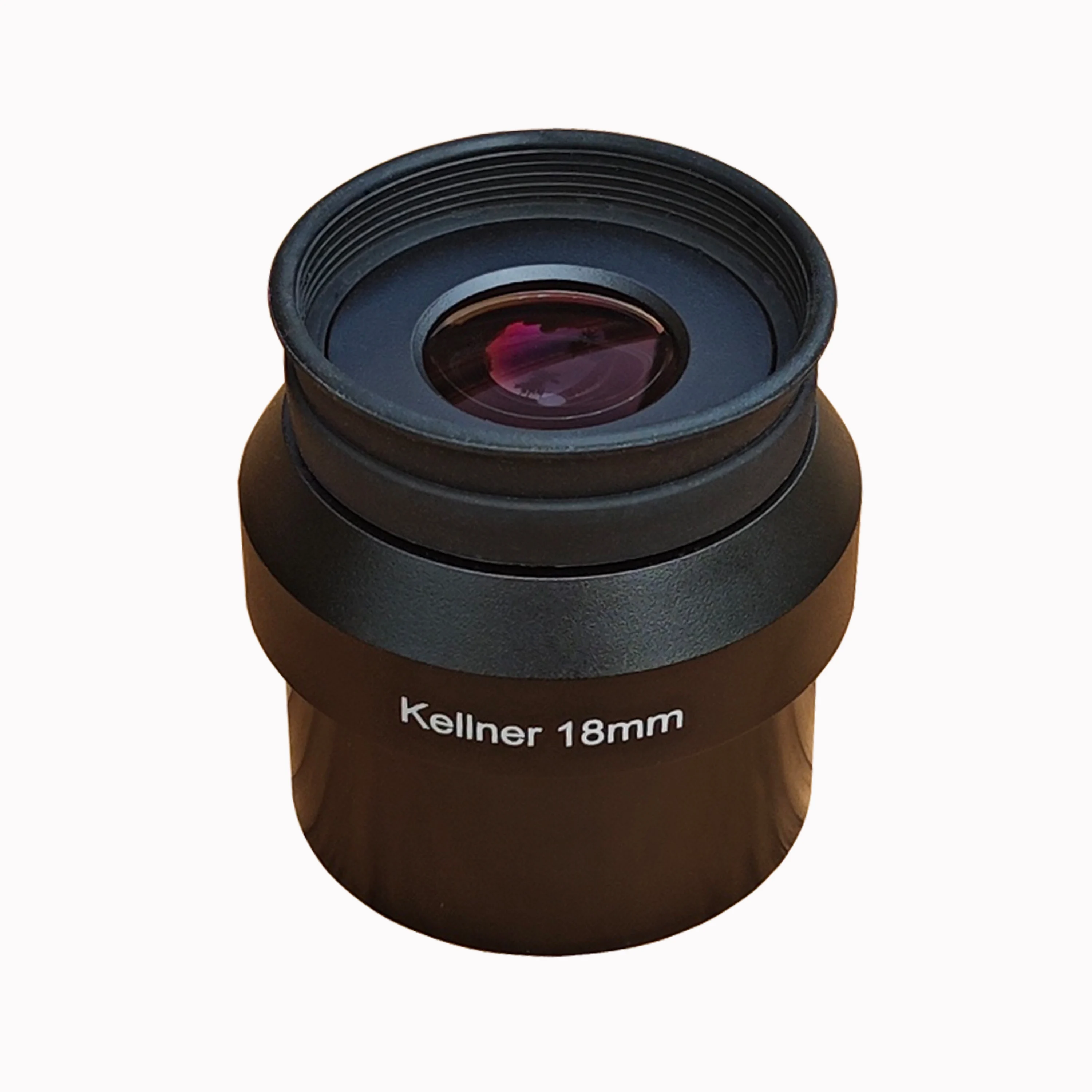 

Окуляр для телескопа Kson 2" Kellner 18 мм, широкополосный, с многослойным покрытием, металлический, угол обзора 41 градус, высокоточное наблюдение