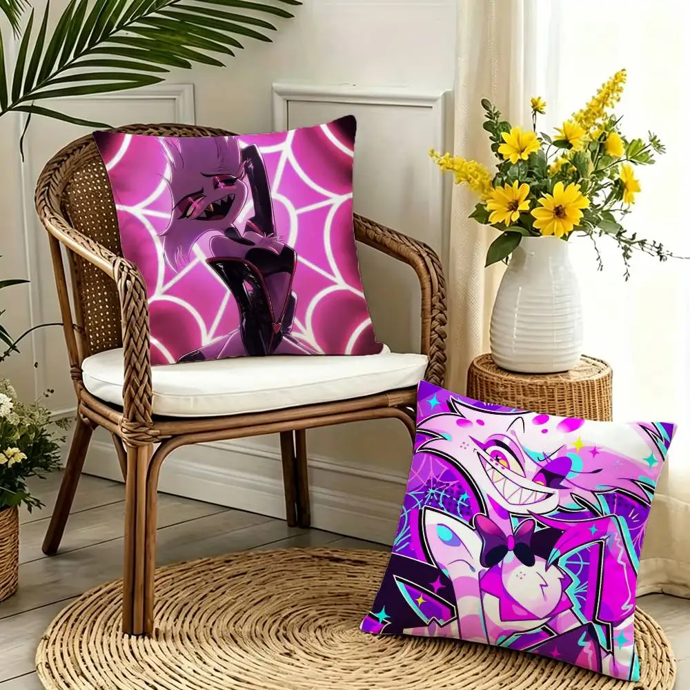 

Angel Dust Pillow Case Cushion Cover Throw Pillow Case For Car Sofa