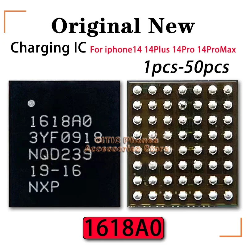 1-50pcs a0 für iPhone plus/14pro/14pro max u2 usb ic tristar aufladen ic