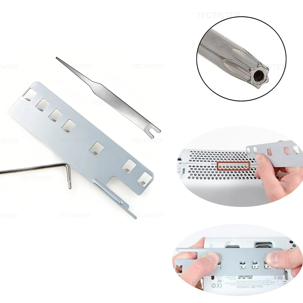 For Xbox 360 Disassemble Opening Tool Screwdriver Set Game Controller Console Removal Repair Fix Broken Shell Maintenance Parts