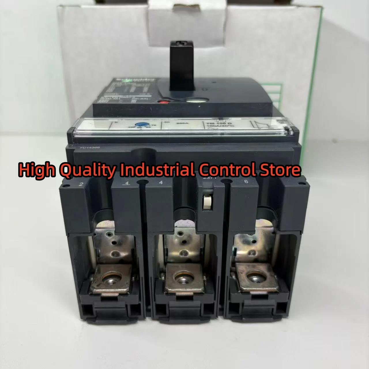 قواطع دوائر LV429840 NSX100N 3P 100A جديدة في الصندوق