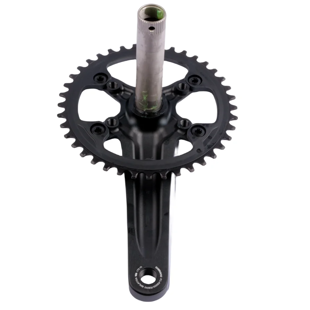 チェーン付き自転車用クランクセット,11スピード,40t,46-30t,1x11 s