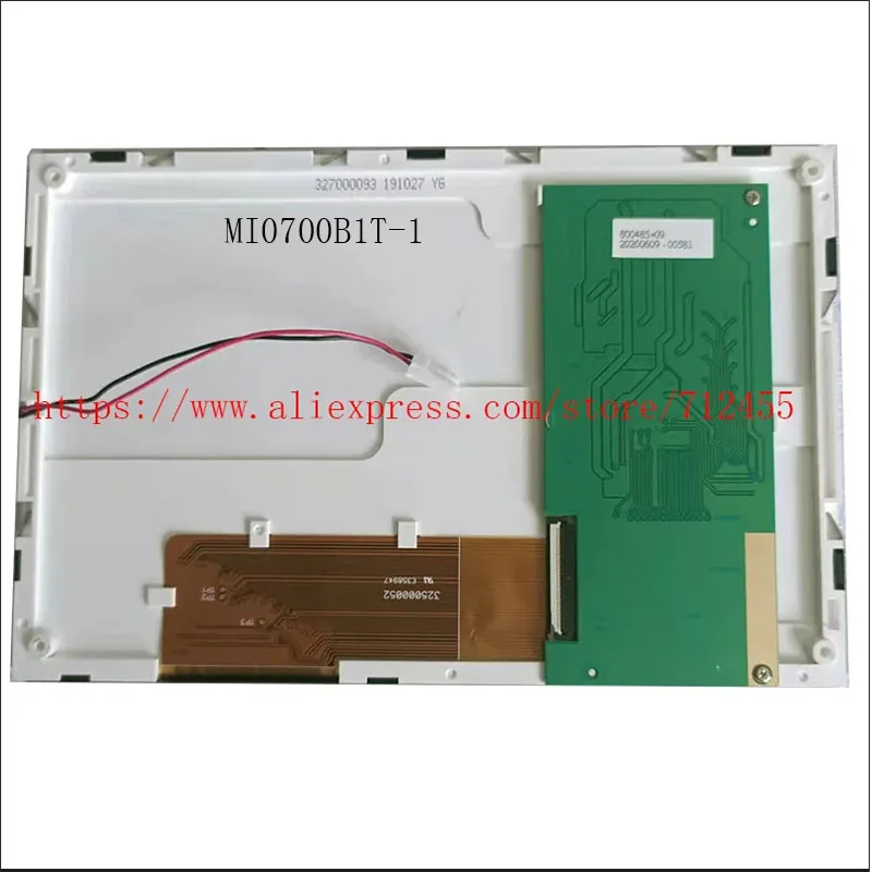 

7 inch LCD screen MI0700B1T-1 325000052 327000093 S120218413B LCD Display MI0700B1T