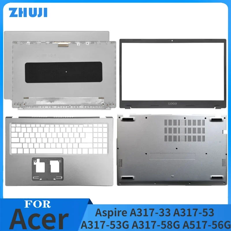 

NEW Laptop Case For Acer A317-33 A317-53G A317-58G A517-56G Notebook LCD Back Cover/Front Frame/Palmarrest/Bottom Accessories