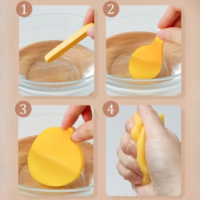 압축 페이스 워시 스폰지, 페이스 파우더, 퍼프 클렌징 코튼 패드, 클렌징 뷰티 스트립, 10 개, 20/50 개