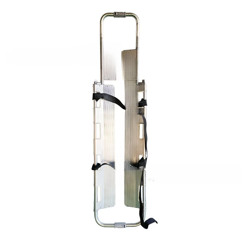 Shovel Stretcher Aluminum Alloy Stretcher Retractable Folding 120 Ambulance Fracture Support Emergency Fire