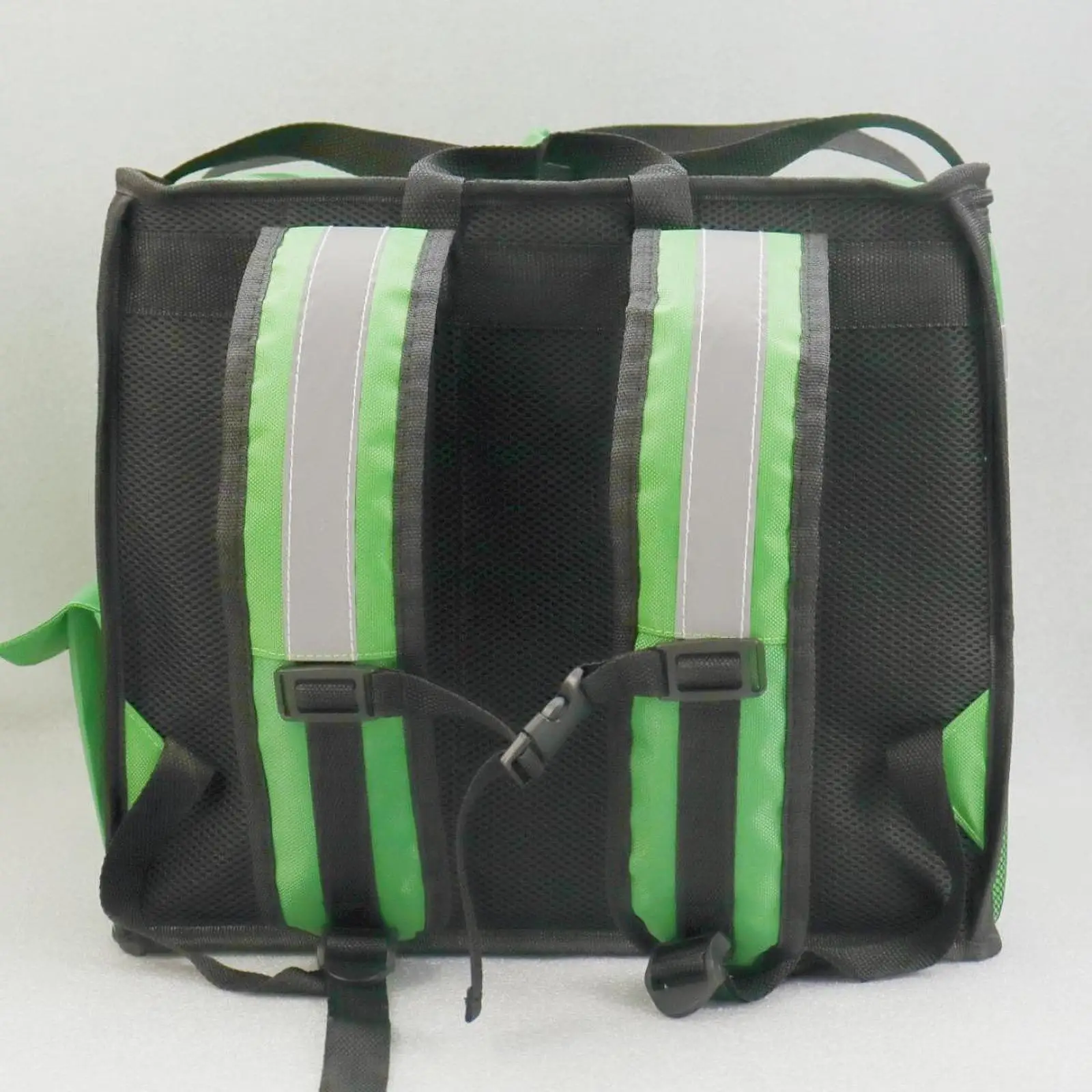 Expandable Pizza Backpack Insulated Food Delivery Bag Waterproof Thermal Carrier for Lunch Picnic Outdoor Adventures