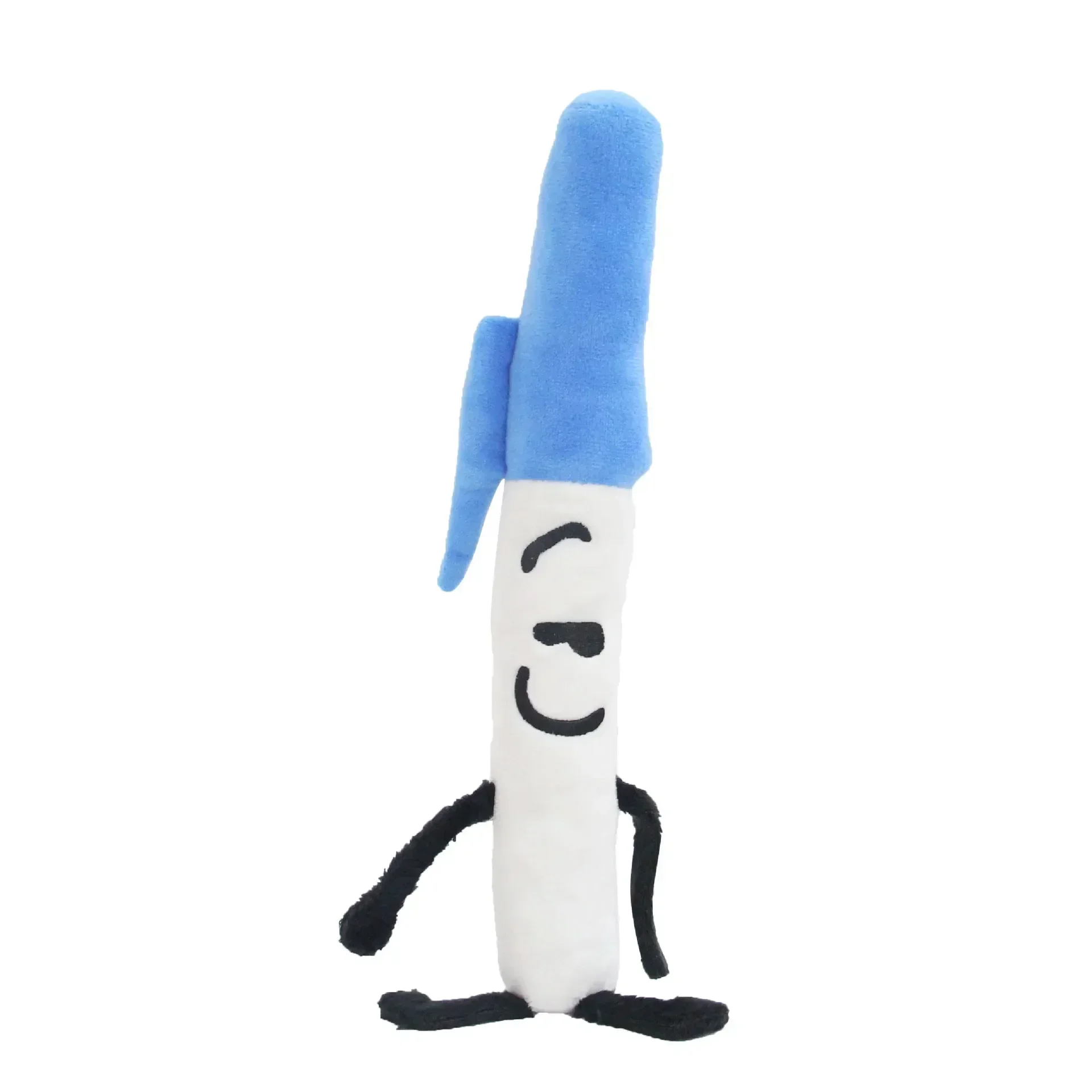 드림 아일랜드 전투(BFDI) 봉제 인형 만화 캐릭터 인형 부드러운 봉제 피규어 마커 펜 감자튀김 병 네일 파이 남아 여아 생일 선물