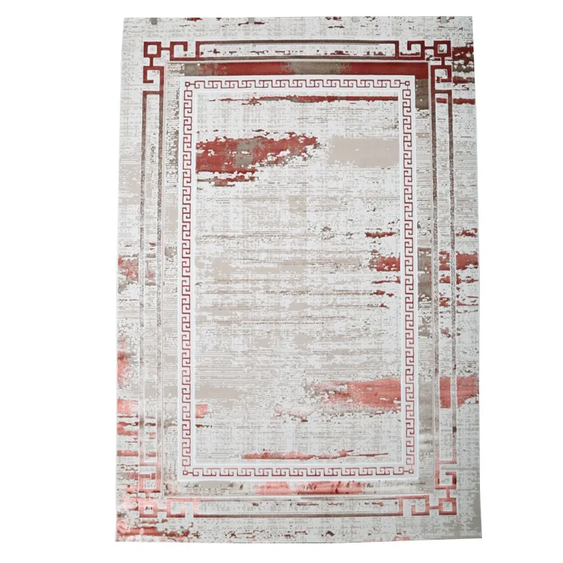 

Carpet living room light luxury woven household dirt-resistant and easy to take care of advanced