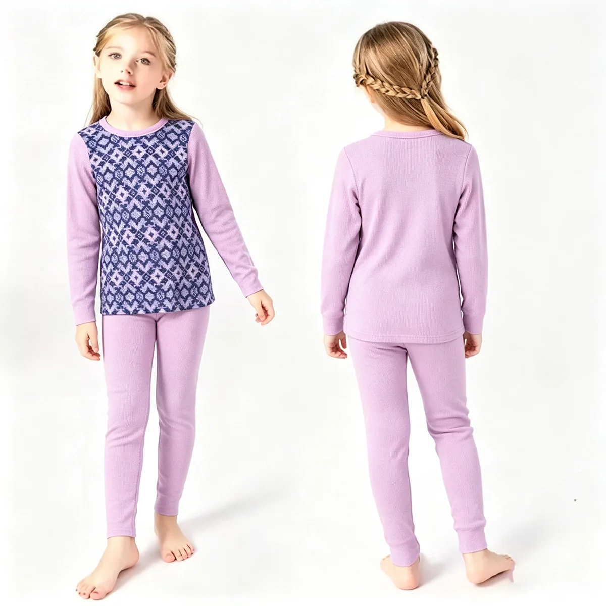 ชุดชั้นในเด็กแบบกันหนาว ซุปเปอ - Merino Wool Base Layer Thermal Underwear บทวิจารณ์และราคา