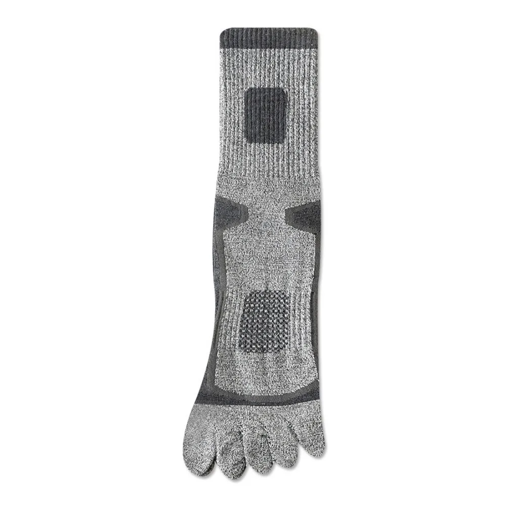 

Professional Breathable Five Finger Socks Quick Dry Sweat-Absorbent Split-toe Socks Anti-odor Mesh Men Socks Basketball