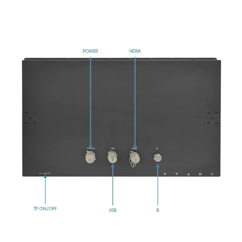 شاشة 21.5 بحرية/ليخوت، شاشة لمس صناعية مقاومة للماء #6