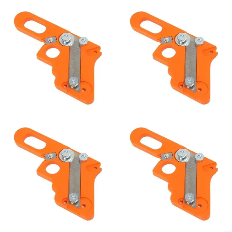 G92C Edges Banding Trimmer for All Directions, Edges Trimmer Woodworking Chamfer Plane Chamfering Deburring
