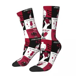 Moda uomo uomo calzini Casual Green Day Punk Rock Music Sock poliestere Graphic donna calzini primavera estate autunno inverno