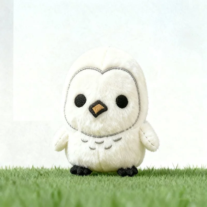 Pluszak Q Cartoon 99 Nights In The Forest, uroczy, zły łoś, zabawna koziołka, sowa, siedzący łoś, pluszowa zabawka dla dzieci, prezenty świąteczne