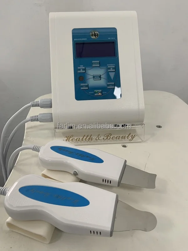 المكتبة الذكية FARSLIM 2 مقابض ملعقة التقشير النساء الجمال الترا الوجه منظف عميق مزيل الرؤوس السوداء الغسيل بورتا #5