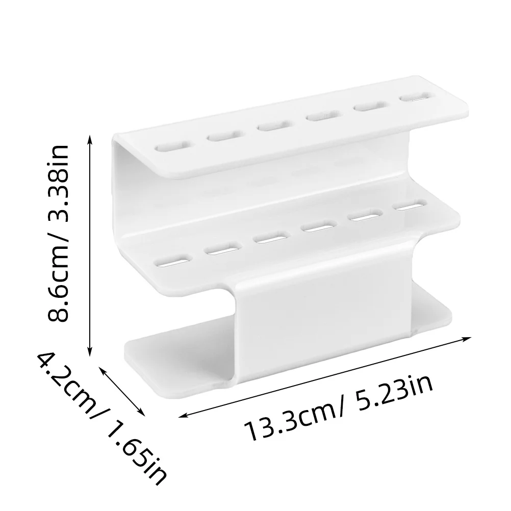 1pc Acryl Pinzette Lagerung Box Kompakte Falsche Wimpern Pfropfen Werkzeug Organizer Stehen Für Home Professionelle Verwenden Wimpern