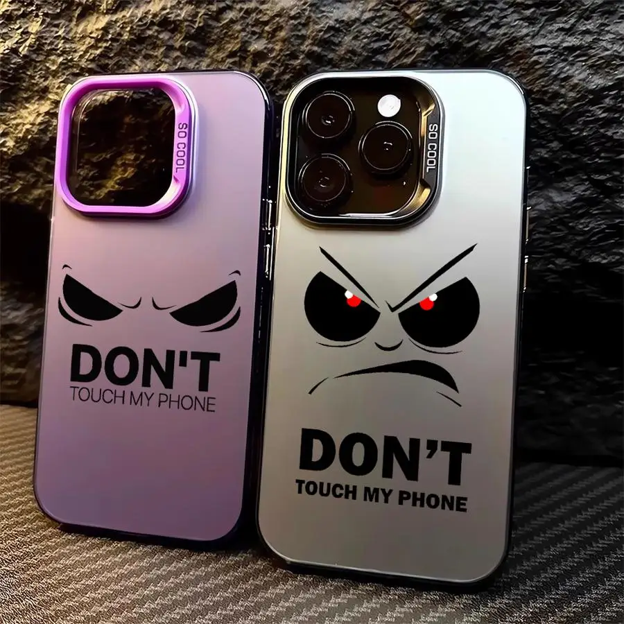 

Cartoon Cool Eye Case for iPhone 17 Pro Max 12 Pro 11 Air 13 14 Plus 15 16 Phone Cover