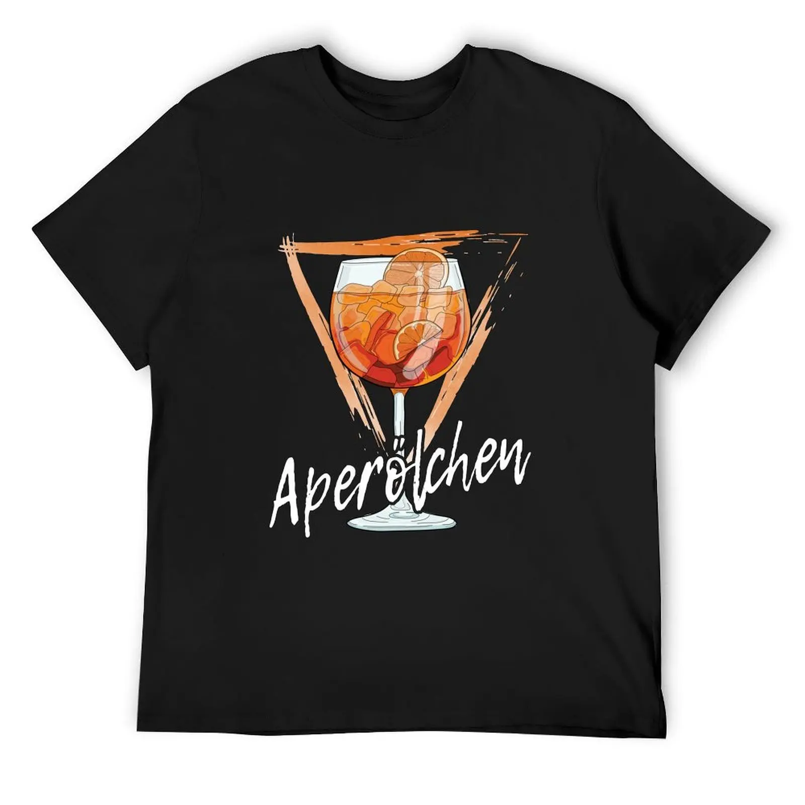 Classic aperol refreshing drink for dad an mom T-Shirt funny shirt cotton summer top funny t shirts men