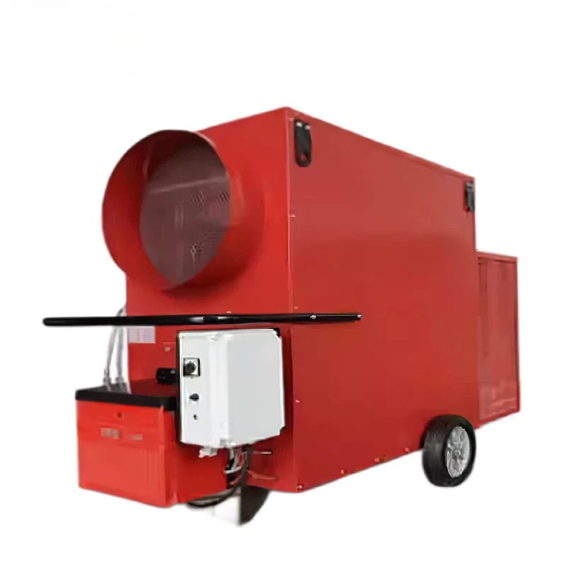 145kw ポータブルヒーター 養鶏場用産業用暖房機器 エアヒーター