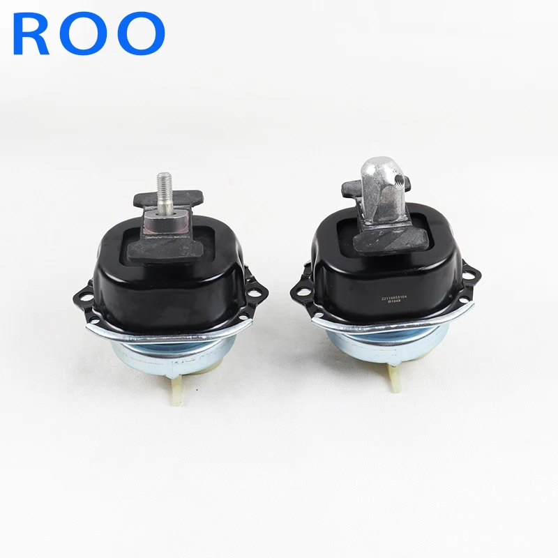 

1Pair Auto Suspension Prat Engine Motor Mount For BMW F15 F16 22116853103 22116853104