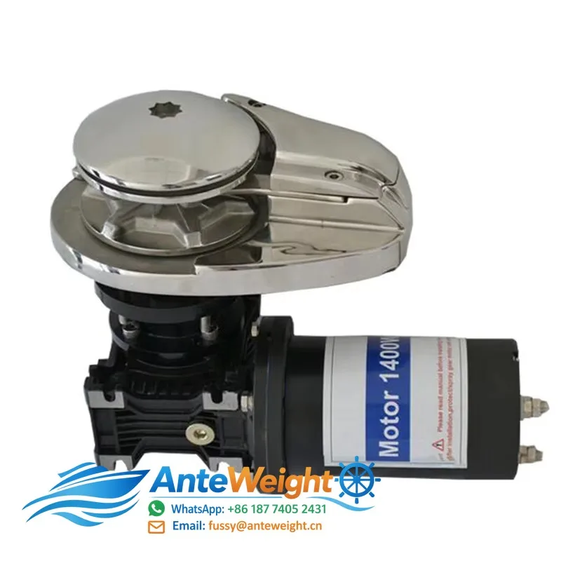 Electric Boat Anchor Winch Marine Winches for Boat
