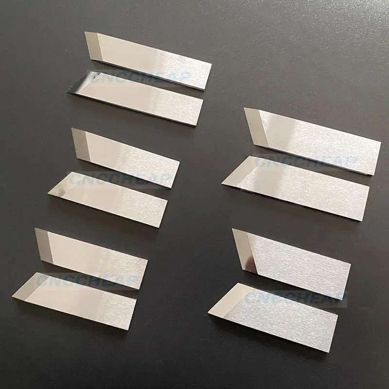 Lâmina de Corte tipo v Carboneto de Tungstênio V-cut para Saili Jingang Papelão Grooving Machine